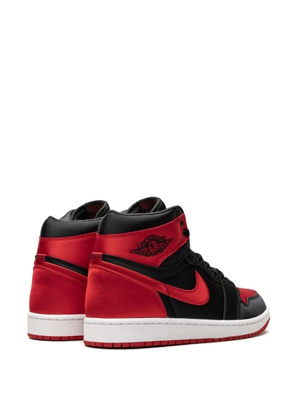 Nike Air Jordan High "Satin abred" Mujer