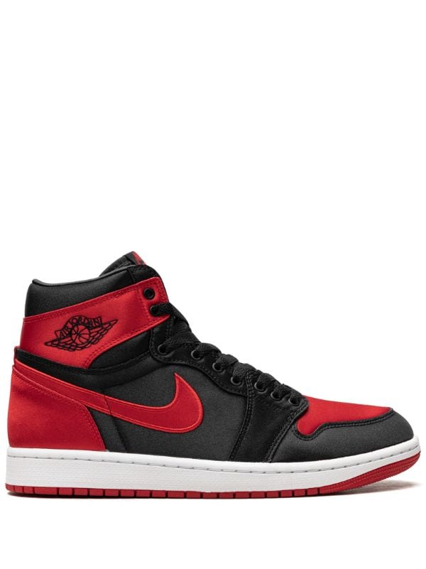 Nike Air Jordan High "Satin abred" Mujer