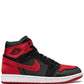 Nike Air Jordan High "Satin abred" Mujer