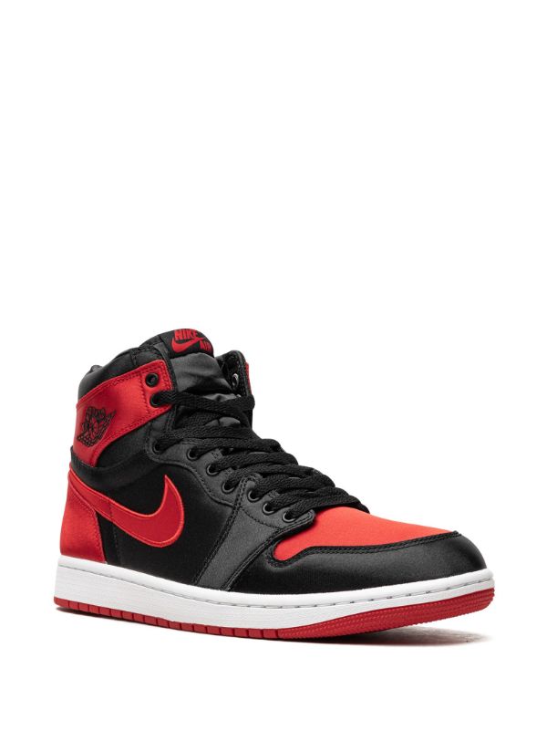 Nike Air Jordan High "Satin abred" Mujer