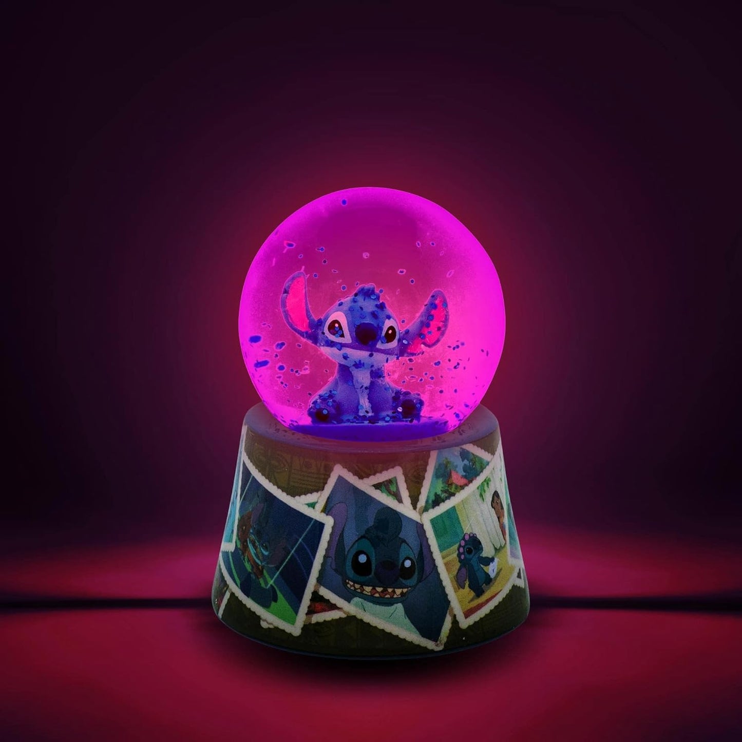 Bola Cristal Stitch