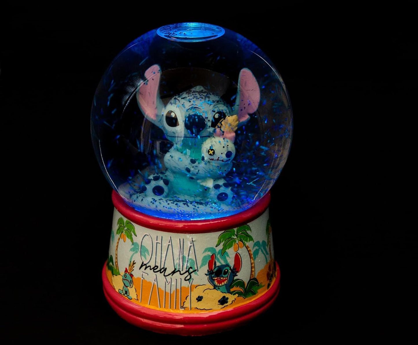 Globo de Nieve Disney Lilo & Stitch