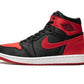 Nike Air Jordan High "Satin abred" Mujer